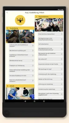 Ankommen android App screenshot 10