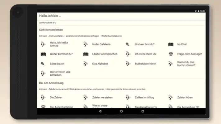 Ankommen android App screenshot 12