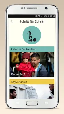 Ankommen android App screenshot 20