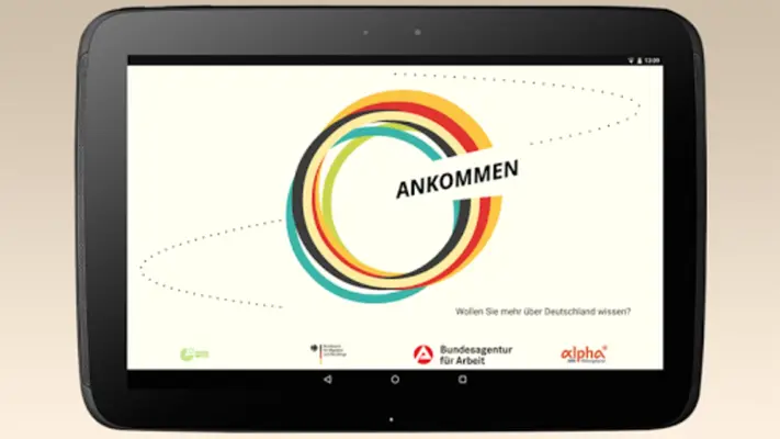 Ankommen android App screenshot 7